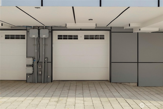 8511B 13th Ave NW, Seattle, WA 98117 - view of garage