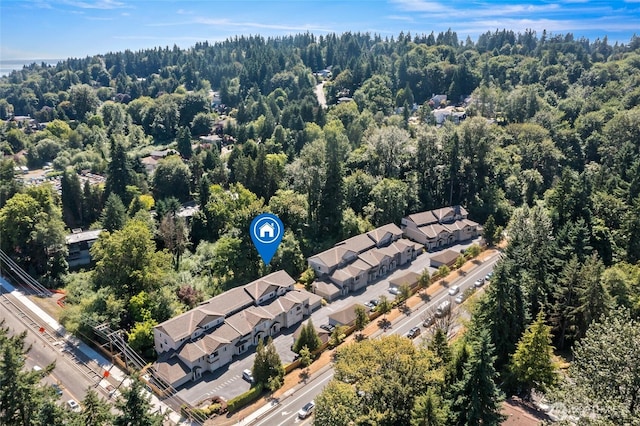 14335 Simonds Rd NE Unit A305, Kirkland, WA 98034 - view of property location with a forest
