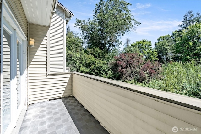 14335 Simonds Rd NE Unit A305, Kirkland, WA 98034 - view of balcony