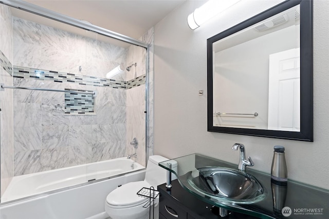 14335 Simonds Rd NE Unit A305, Kirkland, WA 98034 - bathroom with shower / bathtub combination and vanity