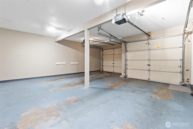 14335 Simonds Rd NE Unit A305, Kirkland, WA 98034 - garage featuring a garage door opener