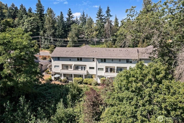 14335 Simonds Rd NE Unit A305, Kirkland, WA 98034 - view from above of property