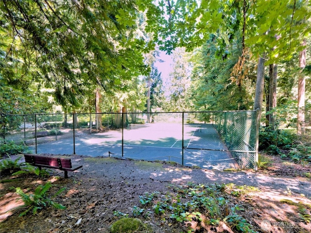 22019 NE 26th Pl, Sammamish, WA 98074 - view of tennis court