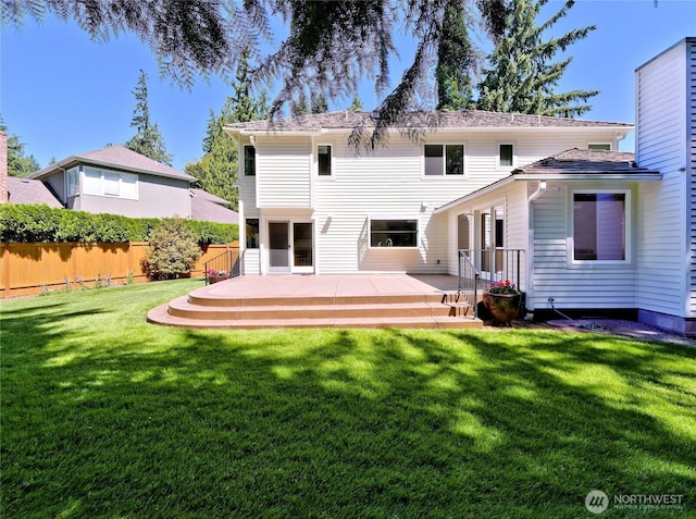 22019 NE 26th Pl, Sammamish, WA 98074 - back of property with a deck