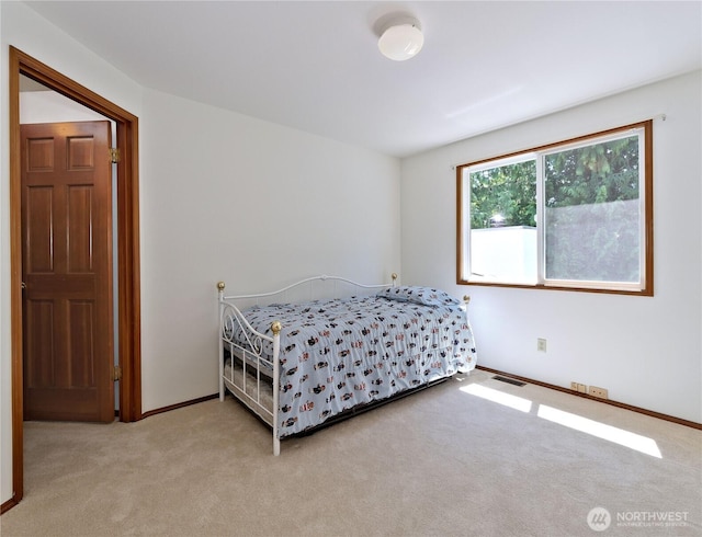 22019 NE 26th Pl, Sammamish, WA 98074 - bedroom with light colored carpet and baseboards