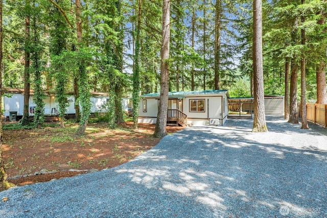 8410 Cimarron Way, Maple Falls, WA 98266 - view of front facade featuring driveway