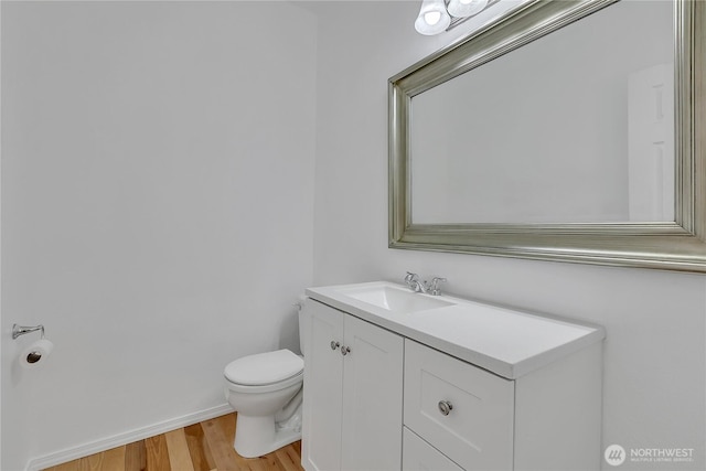 7003 Radius Loop SE, Lacey, WA 98513 - half bath featuring wood finished floors and vanity
