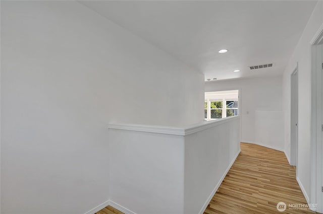 7003 Radius Loop SE, Lacey, WA 98513 - corridor featuring light wood-type flooring and recessed lighting