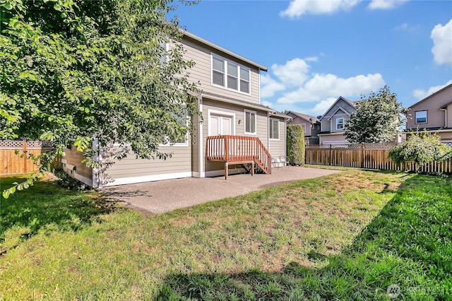 7003 Radius Loop SE, Lacey, WA 98513 - back of house featuring a patio
