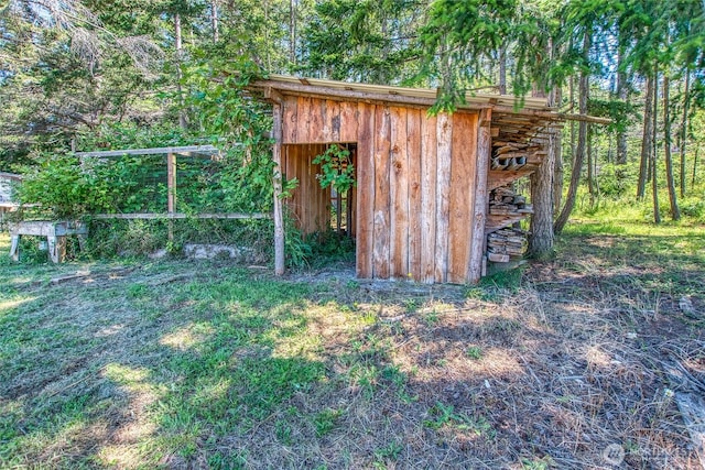 93 Ship Bay Ln, Orcas Island, WA 98245 - view of outdoor structure