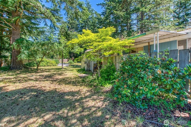 93 Ship Bay Ln, Orcas Island, WA 98245 - view of yard