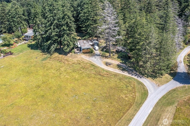 93 Ship Bay Ln, Orcas Island, WA 98245 - drone / aerial view
