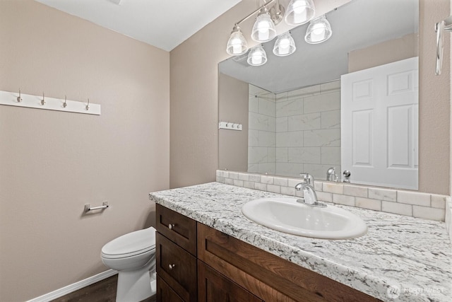 507 Madison Ave, Everett, WA 98203 - full bath with vanity, wood finished floors, and a shower