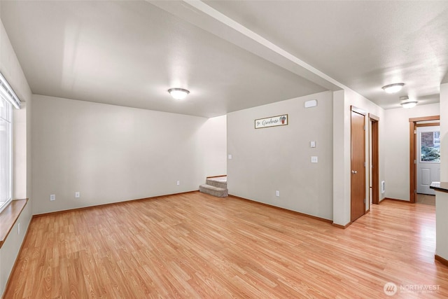1422 Lincoln St, Bellingham, WA 98229 - empty room featuring light wood-type flooring