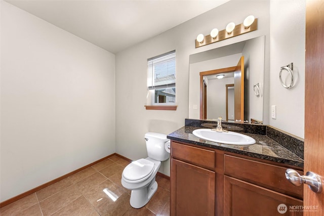 1422 Lincoln St, Bellingham, WA 98229 - bathroom with vanity and tile patterned flooring