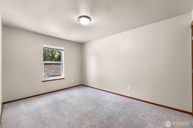 1422 Lincoln St, Bellingham, WA 98229 - spare room featuring carpet and baseboards