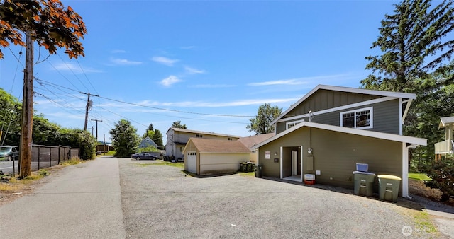 1422 Lincoln St, Bellingham, WA 98229 - view of home's exterior featuring board and batten siding
