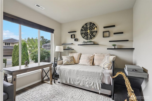 5624 S 344th Ct, Auburn, WA 98001 - bedroom featuring wood finished floors and baseboards