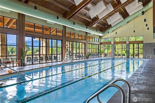 3600 Suncadia Trl Unit 1137, Cle Elum, WA 98922 - view of indoor pool