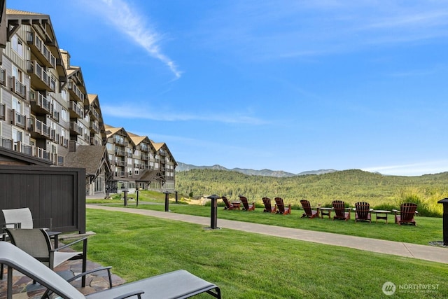 3600 Suncadia Trl Unit 1137, Cle Elum, WA 98922 - view of community featuring a mountain view and a yard