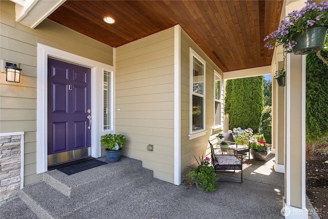 13034 SE 209th Ct, Kent, WA 98031 - property entrance featuring covered porch