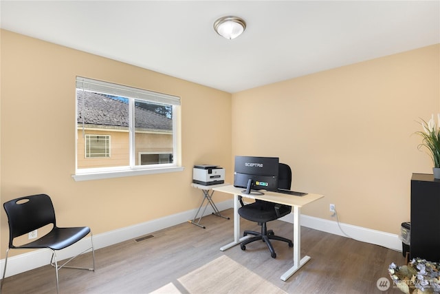 13034 SE 209th Ct, Kent, WA 98031 - office space with wood finished floors and baseboards