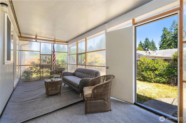 17114 SE 130th Ave, Renton, WA 98058 - sunroom featuring healthy amount of natural light and outdoor lounge area