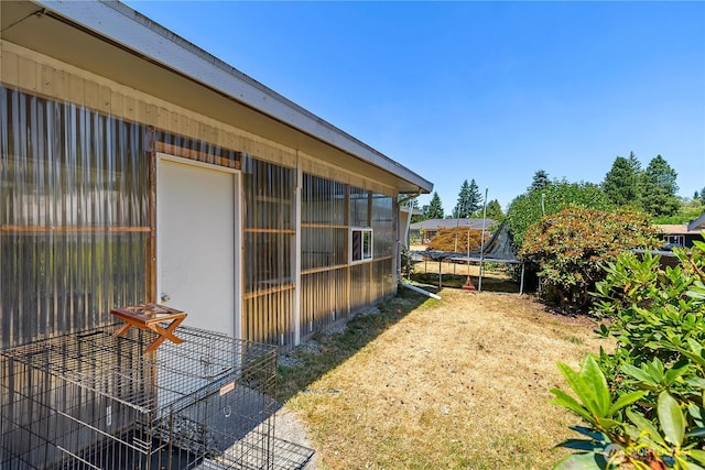 17114 SE 130th Ave, Renton, WA 98058 - view of yard featuring a trampoline