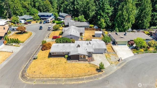 17114 SE 130th Ave, Renton, WA 98058 - aerial perspective of suburban area