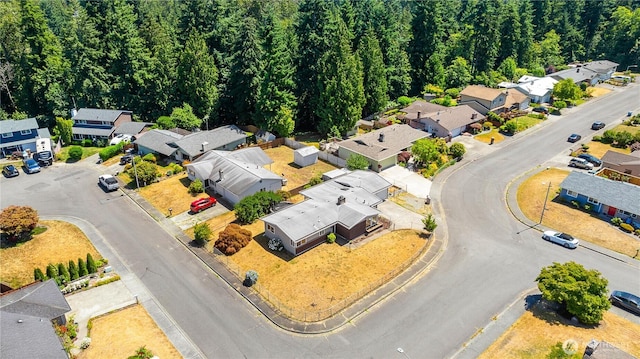 17114 SE 130th Ave, Renton, WA 98058 - aerial view of residential area