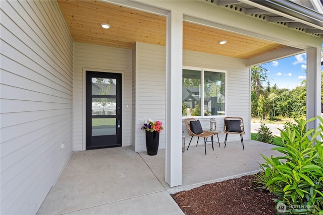 251 Sweet Gum Dr, Blaine, WA 98230 - entrance to property with a patio area