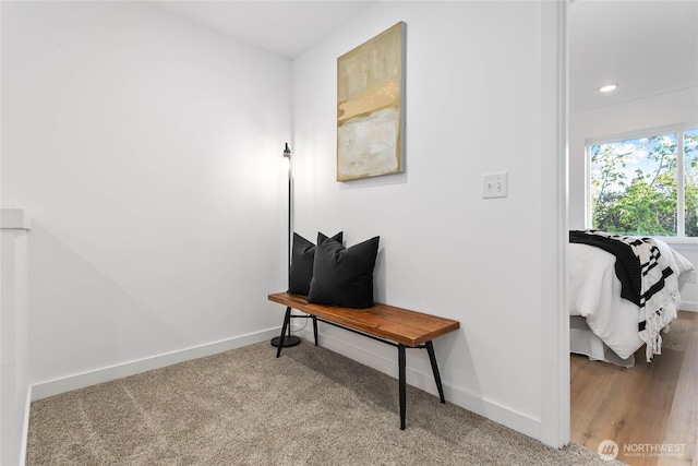 251 Sweet Gum Dr, Blaine, WA 98230 - corridor with baseboards and carpet flooring