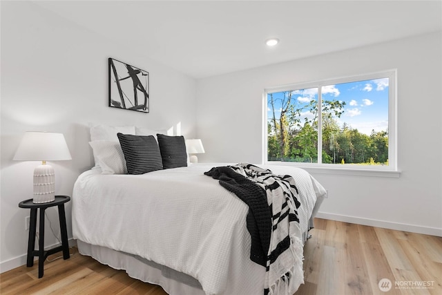 251 Sweet Gum Dr, Blaine, WA 98230 - bedroom with wood finished floors and recessed lighting