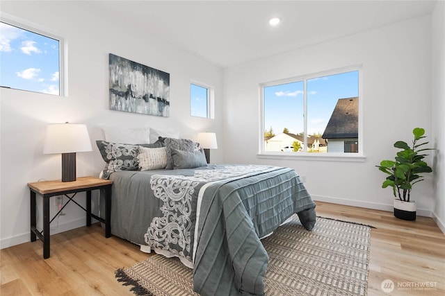 251 Sweet Gum Dr, Blaine, WA 98230 - bedroom featuring wood finished floors and recessed lighting
