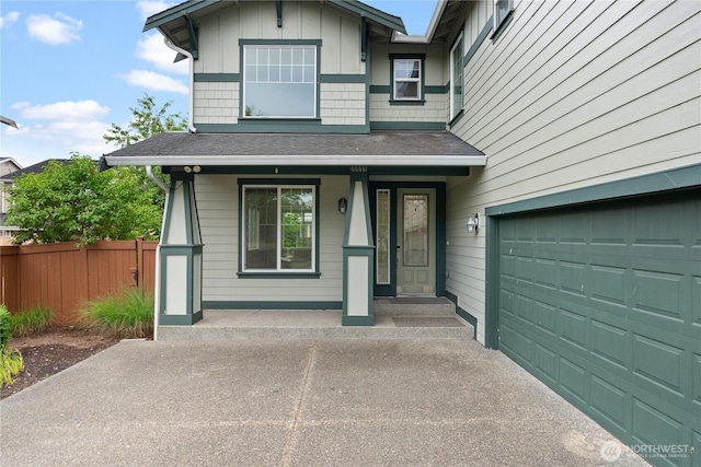 7701 Rushmore Ave NE, Lacey, WA 98516 - view of front of home featuring covered porch, driveway, and roof with shingles