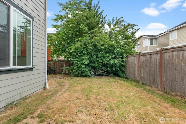 7701 Rushmore Ave NE, Lacey, WA 98516 - view of fenced backyard