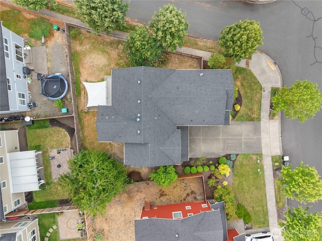 7701 Rushmore Ave NE, Lacey, WA 98516 - bird's eye view