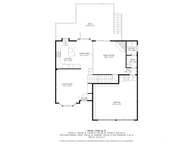 25128 168th Pl SE, Covington, WA 98042 - view of property floor plan
