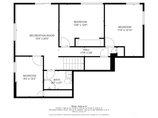 25128 168th Pl SE, Covington, WA 98042 - view of property floor plan