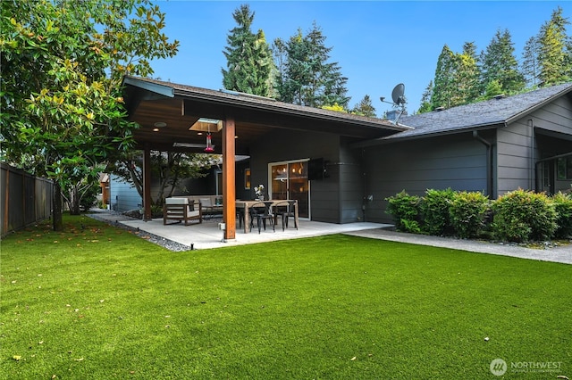 804 109th Ave SE, Bellevue, WA 98004 - rear view of house featuring a patio