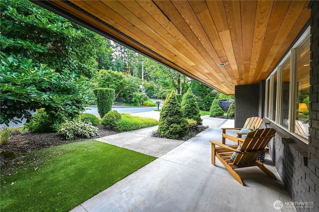 804 109th Ave SE, Bellevue, WA 98004 - view of patio