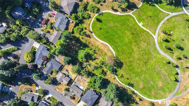 804 109th Ave SE, Bellevue, WA 98004 - aerial overview of property's location featuring nearby suburban area