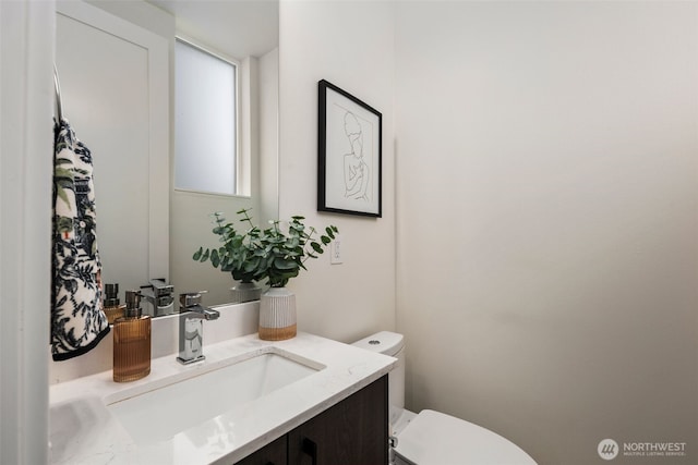 5404 26th Ave SW, Seattle, WA 98106 - half bathroom with vanity and toilet