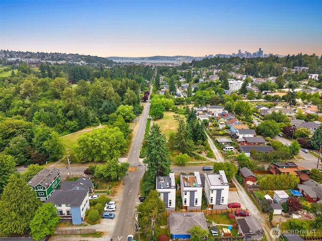 5404 26th Ave SW, Seattle, WA 98106 - aerial perspective of suburban area