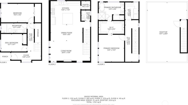 5404 26th Ave SW, Seattle, WA 98106 - view of floor plan / room layout