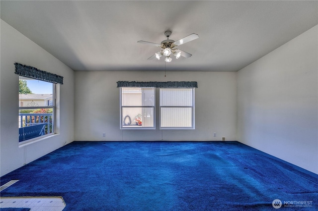 1915 140th St E Unit 193, Tacoma, WA 98445 - empty room featuring carpet floors and ceiling fan