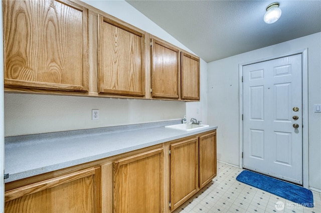 1915 140th St E Unit 193, Tacoma, WA 98445 - laundry area with a sink and light floors