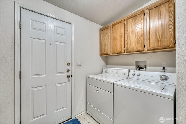 1915 140th St E Unit 193, Tacoma, WA 98445 - washroom with separate washer and dryer and cabinet space