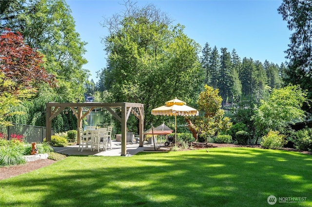13285 Wye Lake Blvd SW, Port Orchard, WA 98367 - surrounding community featuring a gazebo and a patio area