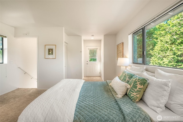 11627 NE 75th St, Kirkland, WA 98033 - bedroom with carpet flooring